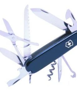 Victorinox Swiss Army 53203 Huntsman Multi-Tool, 3-1/2" Black Handles