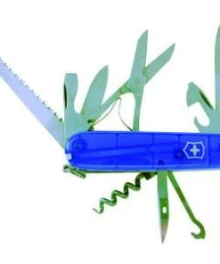 Victorinox - Swiss Army Huntsman, Translucent Sapphire