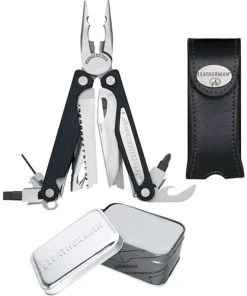 Leatherman Charge ALX Multi-Tool With Leather Case And Gift Tin