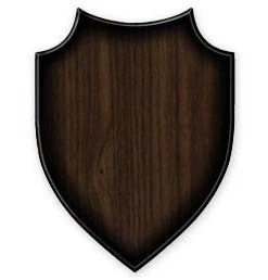 United Cutlery Shield #2 Universal Sword Plaque
