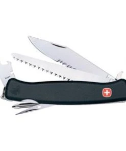 Wenger - Swiss Army Serrated Mountaineer- Grey