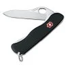 Victorinox Swiss Army One-Hand Sentinel, Non-Serrated, 4 3/8" Handle