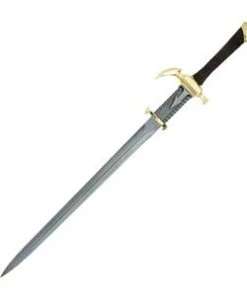 United Cutlery Hibben 2009 Dragon's Lair Sword, Gold Edition