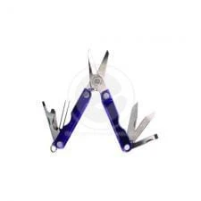Leatherman Multi Tool Micra Blue Aluminum Handle