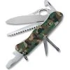 Victorinox Camo One-Hand Trekker Swiss Army Knife (Serrated)