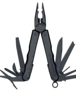 Leatherman Blast Black Oxide Multi-Tool, Cap Crimper/ Black Molle Sheath