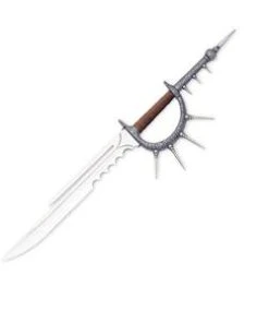 United Cutlery Heavy Metal FAKK Sword, Leather Wrapped Grip