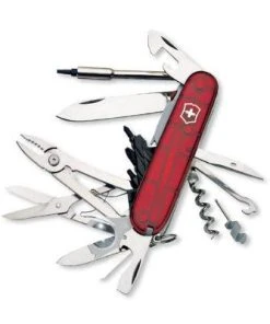 Alternative view of Victorinox Swiss Army CyberTool 34 Lite, Translucent Ruby - 1.7925.T-X2