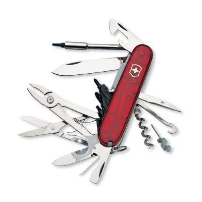 Victorinox Swiss Army CyberTool 34 Lite, Translucent Ruby - 1.7925.T-X2 2 Victorinox Swiss Army CyberTool 34 Lite, Translucent Ruby - 1.7925.T-X2 - Image 2