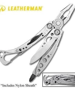 Leatherman 830865 Multi-Tool, Skeletool, Nylon Sheath