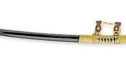 Alternative view of United Cutlery Kogane Dynasty Forged Tachi Damascus, Ray Skin & Leather