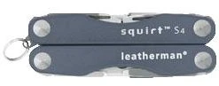 Leatherman Squirt S4, Storm Gray