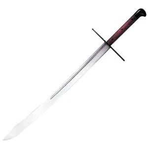 Cold Steel Knives Grosse Messer, Leather Scabbard 1 Cold Steel Knives Grosse Messer, Leather Scabbard