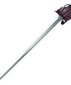 Cold Steel Knives Scottish Broad Sword, Leather/Wood Scabbard