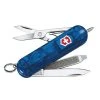 Victorinox Signature Lite, Sapphire Translucent