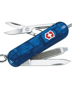 Victorinox Signature Lite, Sapphire Translucent