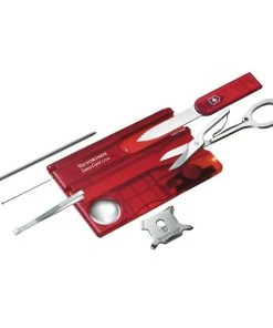 Victorinox SwissCard Lite Ruby Transluscent