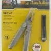 Leatherman Wave W/Nylon Sheath And Monarch Flashlight Combo