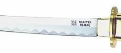 United Cutlery Braided Leather Samurai Sword-Tanto