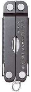 Leatherman Micra Multi-Tool, Gray Aluminum Handle, Box