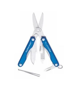 Leatherman Squirt ES4 - Blue Aluminum