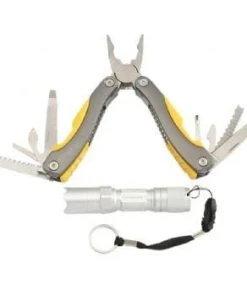 Humvee Multi Plier LED Combo Silver