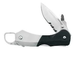 Leatherman E55Bx Expanse Combo Edge Knife With Bit Driver