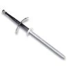 Cold Steel Knives Two Handed Great Sword With Leather Wrapped Handle And Le