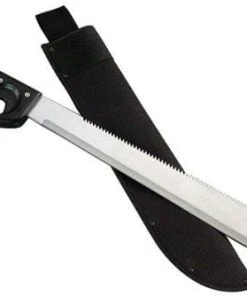 Meyerco 18" Machete Saw Blade W/ Sheath