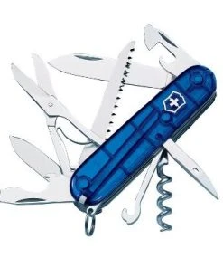 Victorinox Huntsman Translucent Sapphire