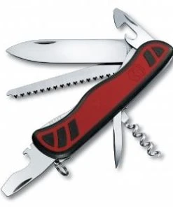 Victorinox Forester, Red/Black Nylon Handle