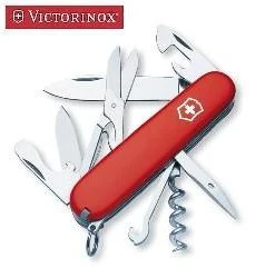 Victorinox Climber Red W/ Pouch Victorinox