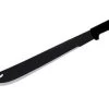 Condor Tool And Knife 18" El Salvador Machete With Black Polypropylene Hand