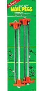 Coghlan's Coghlans 10" Nail Pegs -Pkg Of 4