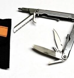 Bear & Son Cutlery Bear & Sons Cutlery 4" Bear Jaws Multi-tool With Sheath