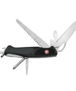 Wenger Ranger 78 Swiss Army Knife, Black