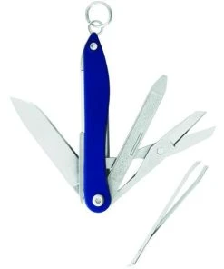 Leatherman 831214 Style Keychain Multi-Tool, Blue