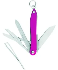 Leatherman 831222 Style Keychain Multi-Tool, Pink