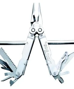 SOG Knives Sog S62N-CP Powerlock Multi-tool With V-cutter (Silver)