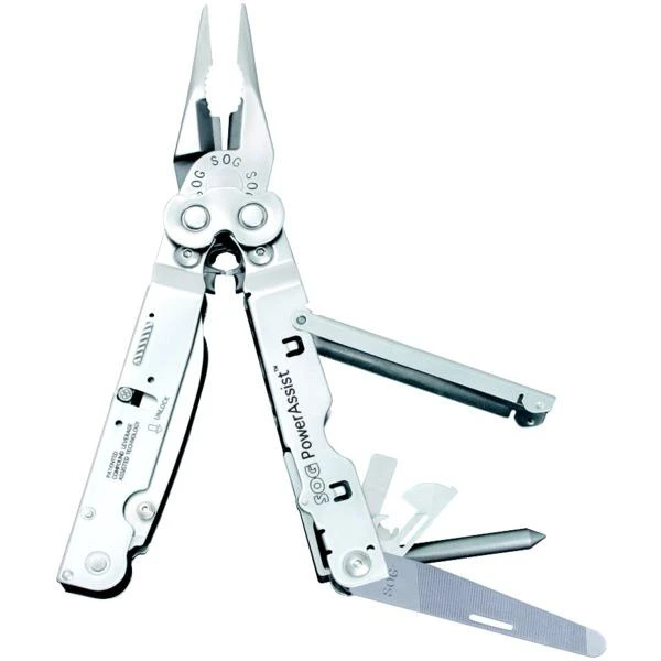 SOG Knives SOG PowerAssist EOD Multi-Tool With Nylon Sheath 1 SOG Knives SOG PowerAssist EOD Multi-Tool With Nylon Sheath