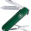 Victorinox Classic SD Swiss Army Knife, Green Handles