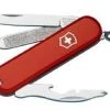 Victorinox Swiss Army Rally Multi-Tool 2-1/4" Red Handles