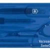 Victorinox Swisscard Translucent Sapphire