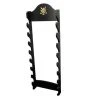 Knife Depot 8 Piece Wooden Wall Sword Display