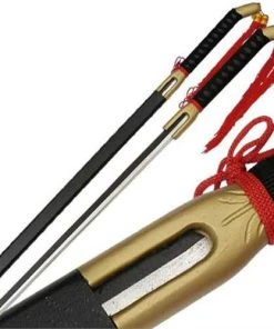 Knife Depot Bleach Anime Urahara Kisuke Zanpakuto Wooden Sword Replica