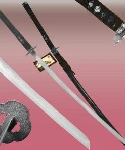 Knife Depot Reverse Blade Katana C698-2BK