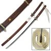 Knife Depot Yomi GZ Katana Sword W/ Carved Wooden Handle - Anime Replica