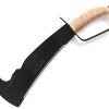 Woodman's Pal Premium Plus Machete W/ Treated Leather Sheath & Stone, Made In USA