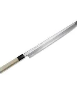 Kanetsune Honkasumi Sword Point Yanagiba 330mm