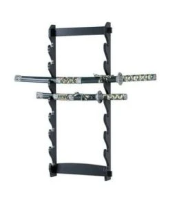 Master Cutlery 8-Tier Wall Sword Stand